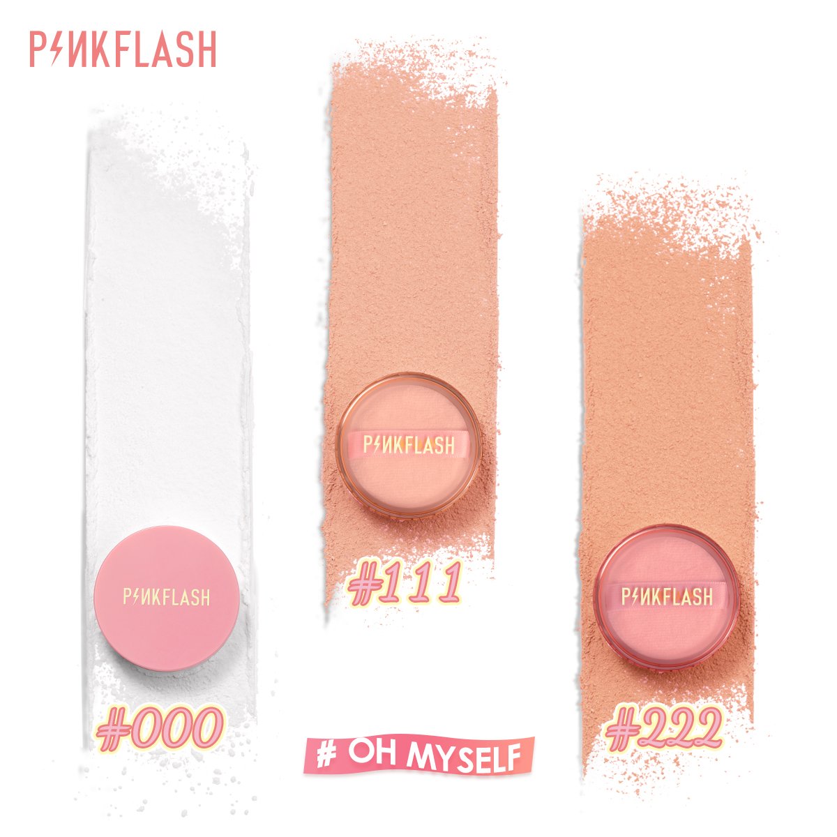 PINKFLASH Lasting Matte Loose powder