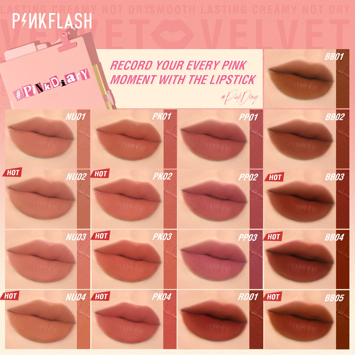 Silky Velvet Lip Cream