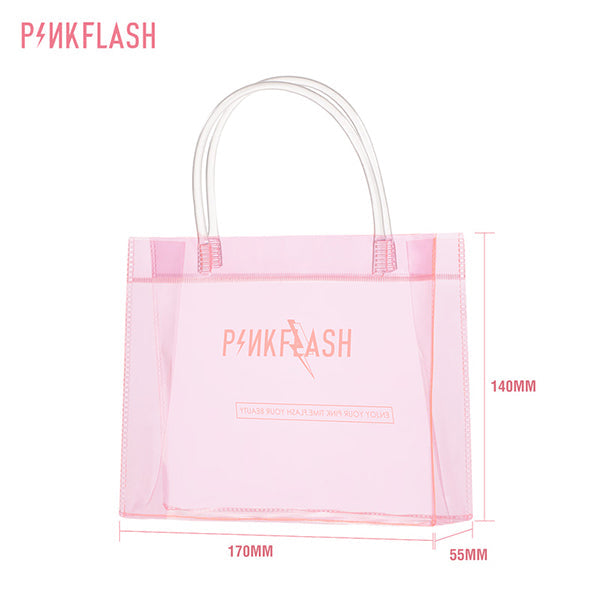 PINKFLASH PVC Pink Handbag