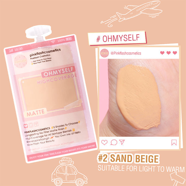 PINKFLASH OhMySelf Mini Foundation