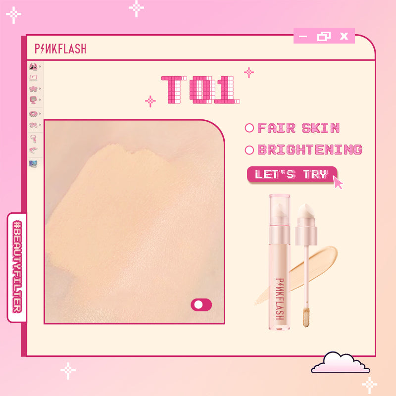 Lasting Matte Concealer with Sponge