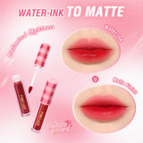 PINKFLASH Watercolor Water Ink Airy Matte Lip Tint