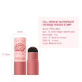 PINKFLASH Waterproof Eyebrow Powder Cushion Stamp