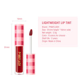 PINKFLASH Watercolor Water Ink Airy Matte Lip Tint