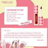 PINKFLASH Watercolor Water Ink Airy Matte Lip Tint