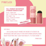 PINKFLASH Waterproof Eyebrow Powder Cushion Stamp