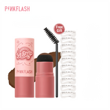PINKFLASH Waterproof Eyebrow Powder Cushion Stamp