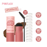 PINKFLASH Waterproof Eyebrow Powder Cushion Stamp
