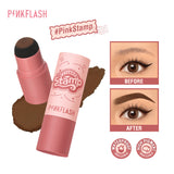 PINKFLASH Waterproof Eyebrow Powder Cushion Stamp