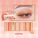 PINKFLASH 12 Pan Eyeshadow Palette