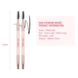 PINKFLASH Duo Eyebrow Brush 1 Piece