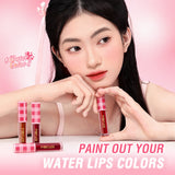PINKFLASH Watercolor Water Ink Airy Matte Lip Tint