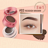 PINKFLASH 2 in 1 Eyebrow Gel & Powder