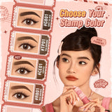 PINKFLASH Waterproof Eyebrow Powder Cushion Stamp