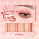 PINKFLASH 12 Pan Eyeshadow Palette