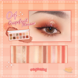PINKFLASH 12 Pan Eyeshadow Palette