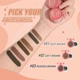 PINKFLASH 2 in 1 Eyebrow Gel & Powder