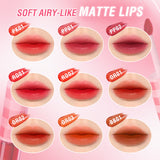 PINKFLASH Watercolor Water Ink Airy Matte Lip Tint