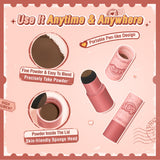 PINKFLASH Waterproof Eyebrow Powder Cushion Stamp