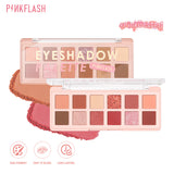 PINKFLASH 12 Pan Eyeshadow Palette