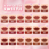 PINKFLASH PinkSweetie Fuzzy-Soft Velvet Matte Lip Clay