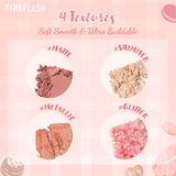 PINKFLASH 12 Pan Eyeshadow Palette
