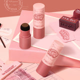 PINKFLASH Waterproof Eyebrow Powder Cushion Stamp