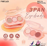 PINFLASH 3 Pan Eyeshadow Palette