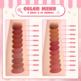 PINKFLASH PinkSweetie Fuzzy-Soft Velvet Matte Lip Clay