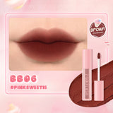PINKFLASH PinkSweetie Fuzzy-Soft Velvet Matte Lip Clay