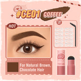 PINKFLASH Waterproof Eyebrow Powder Cushion Stamp