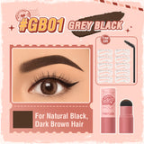 PINKFLASH Waterproof Eyebrow Powder Cushion Stamp