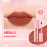 PINKFLASH PinkSweetie Fuzzy-Soft Velvet Matte Lip Clay