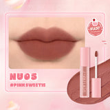 PINKFLASH PinkSweetie Fuzzy-Soft Velvet Matte Lip Clay