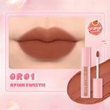 PINKFLASH PinkSweetie Fuzzy-Soft Velvet Matte Lip Clay