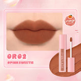 PINKFLASH PinkSweetie Fuzzy-Soft Velvet Matte Lip Clay