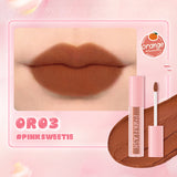 PINKFLASH PinkSweetie Fuzzy-Soft Velvet Matte Lip Clay