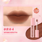 PINKFLASH PinkSweetie Fuzzy-Soft Velvet Matte Lip Clay