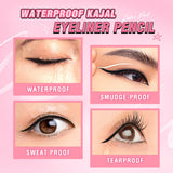 Pinkflash Waterproof Kajal Eyeliner Pencil