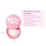 PINKFLASH Airy Matte Loose Powder
