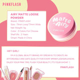 PINKFLASH Airy Matte Loose Powder