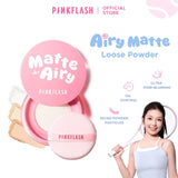 PINKFLASH Airy Matte Loose Powder