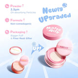 PINKFLASH Airy Matte Loose Powder