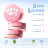 PINKFLASH Airy Matte Loose Powder