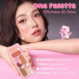 PINKFLASH All-In-One Face Palette