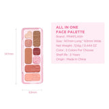 PINKFLASH All-In-One Face Palette