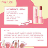 PINKFLASH Long Lasting Classy Matte Lipstick