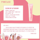 PINKFLASH Glow Up Lip Serum Reduces Lip Lines