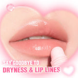 PINKFLASH Glow Up Lip Serum Reduces Lip Lines