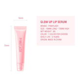 PINKFLASH Glow Up Lip Serum Reduces Lip Lines